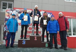 Сергей Краснов — победитель соревнований по лыжным гонкам Чувашской республики среди ветеранов