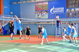 Соревнования по волейболу проходили в ФОК «Олимп» и МОУ СОШ №6