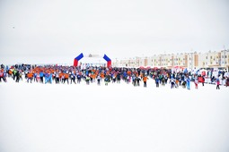 Старт Лыжни России 2019 в Нижнем Новгороде