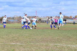 Соревнования по мини-футболу проходили на стадионе «Колос»