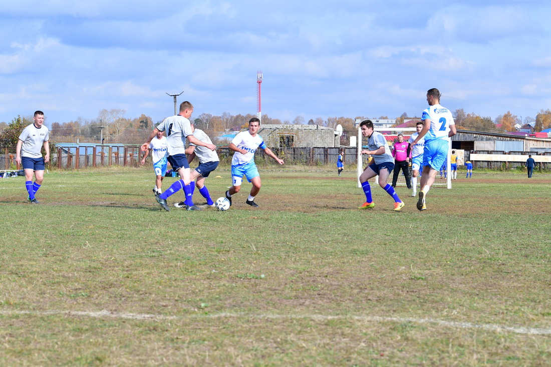 Соревнования по мини-футболу проходили на стадионе «Колос»