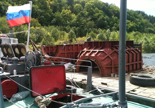 Замена участка магистрального газопровода «Ямбург-Западная граница» на подводном переходе через реку Волга