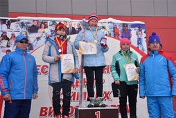 Светлана Краснова — победитель открытых республиканских соревнованиях по лыжным гонкам «Рождественская гонка»
