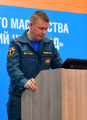 Начальник отдела государственного пожарного надзора главного управления МЧС Василий Чиркин
