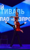 Николай Алексеев и Полина Александрычева (бальная хореография)