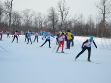 Светлана Краснова — лидер лыжной гонки Чувашской республики среди ветеранов