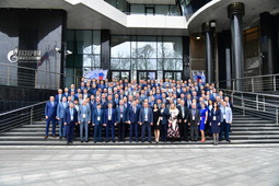 Участники XI Международной научно-практической конференции «Газораспределительные станции и системы газоснабжения ПАО „Газпром“.