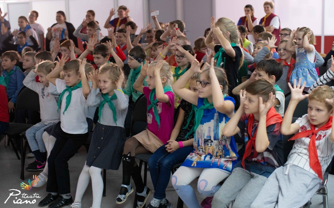 Театр глухих детей «Пиано» в коррекционной школе
