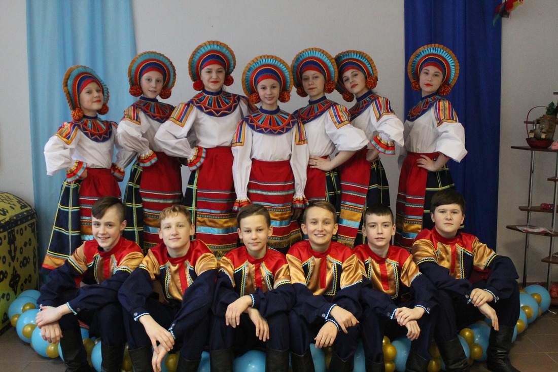 Детский танцевальный коллектив «Узоры» Ивановского линейного производственного управления магистральных газопроводов