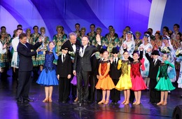 Вручение Гран-при танцевально-спортивному клубу «Экспромт»