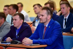 Участники XX Конференции молодых рабочих и специалистов ООО «Газпром трансгаз Нижний Новгород»