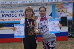 Наталья Жаркова и Наталья Богомолова