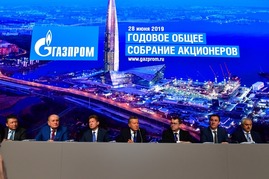 Итоги годового Общего собрания акционеров ПАО «Газпром»