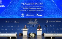 Владимир Путин и Реджеп Тайип Эрдоган. Фото РИА «Новости»