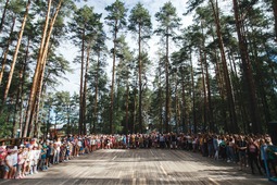 спортивный фестиваль на БОДО Ласточка