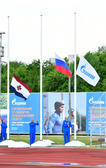 Команда ООО "Газпром трансгаз Югорск", церемония открытия соревнований