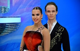 Николай Алексеев и Полина Александрычева (бальная хореография)