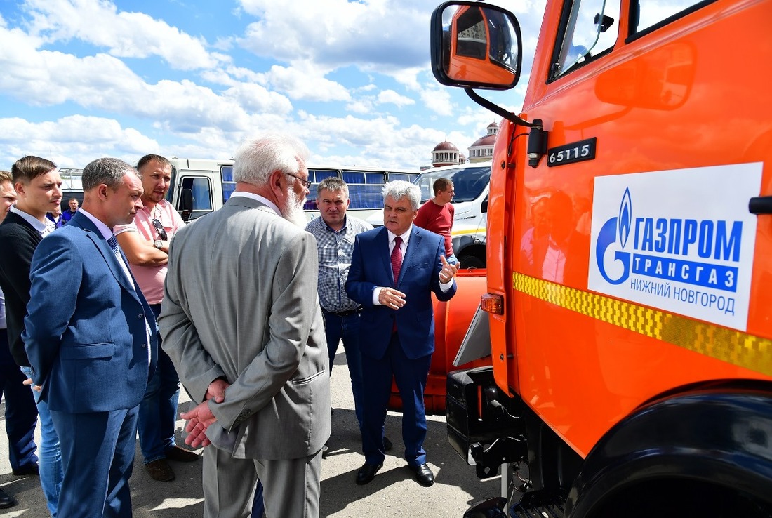 Выставка газомоторной техники