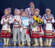 Детский фольклорный ансамбль «Шурампус», Гран-при фестиваля «Факел», г. Белгород, 2014 г.