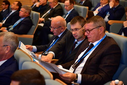 Участники XI Международной научно-практической конференции «Газораспределительные станции и системы газоснабжения ПАО „Газпром“.