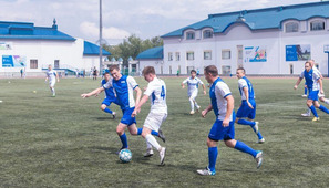 Футбольный турнир, посвященный 100-летию Республики Башкортостан
