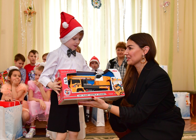 Желанные подарки — маленькое чудо для тех, кто в этом так нуждается