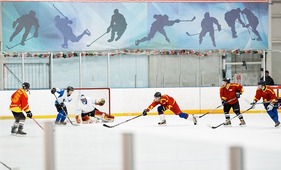Турнир по хоккею с шайбой ООО «Газпром трансгаз Нижний Новгород»