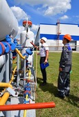 Мониторинг технического состояния производственных площадок компрессорной станции «Починковская»